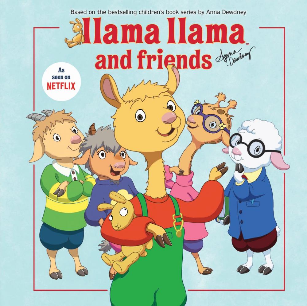 Big bigCover of Llama Llama and Friends