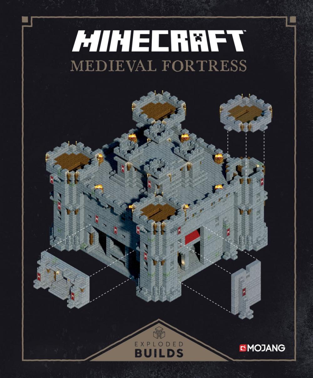 Big bigCover of Minecraft: Exploded Builds: Medieval Fortress