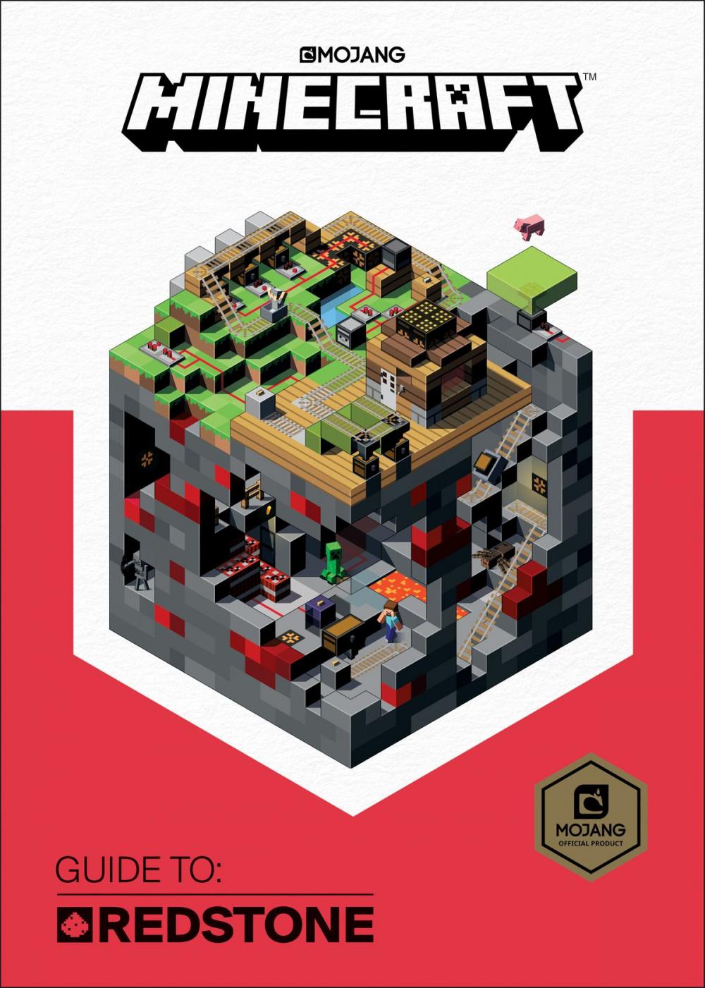 Big bigCover of Minecraft: Guide to Redstone