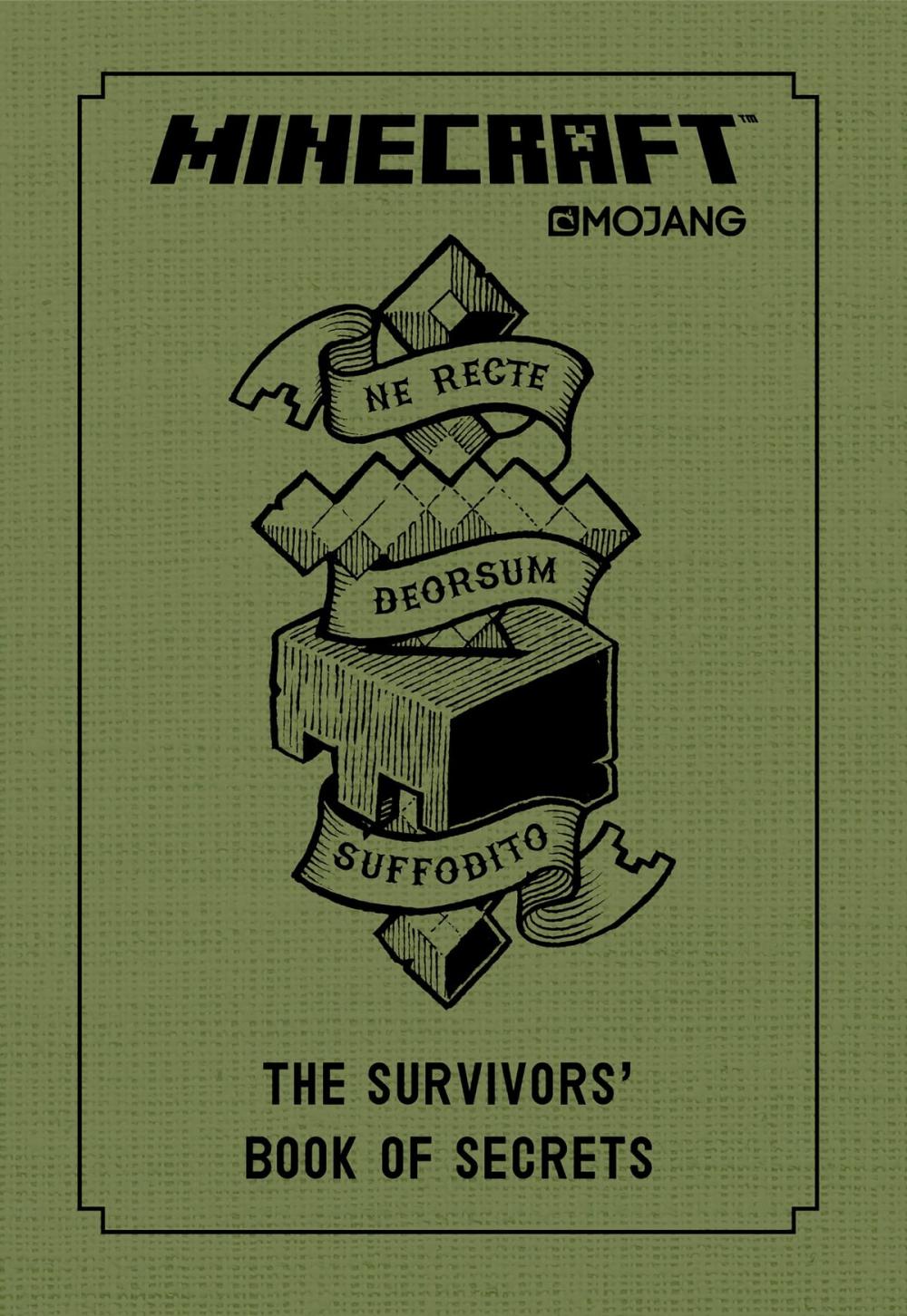 Big bigCover of Minecraft: The Survivors' Book of Secrets