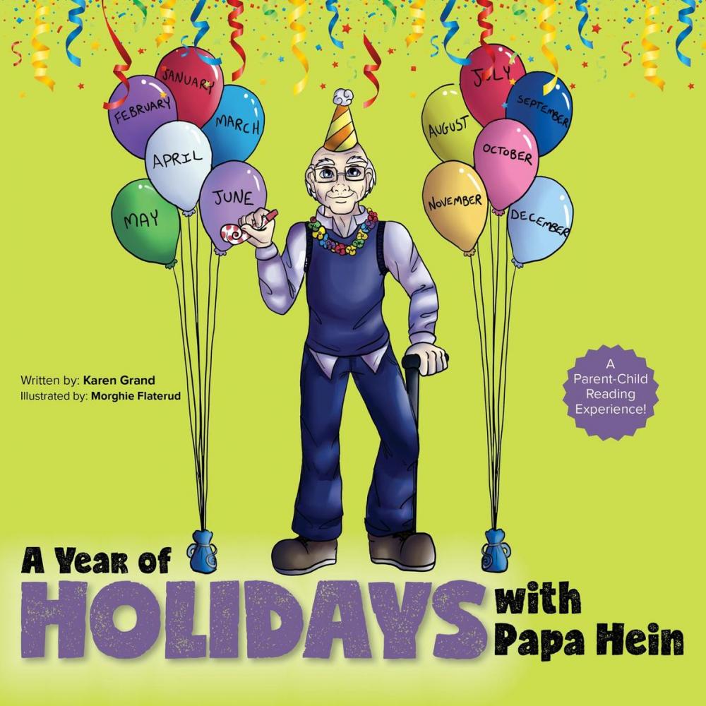 Big bigCover of A Year of Holidays with Papa Hein