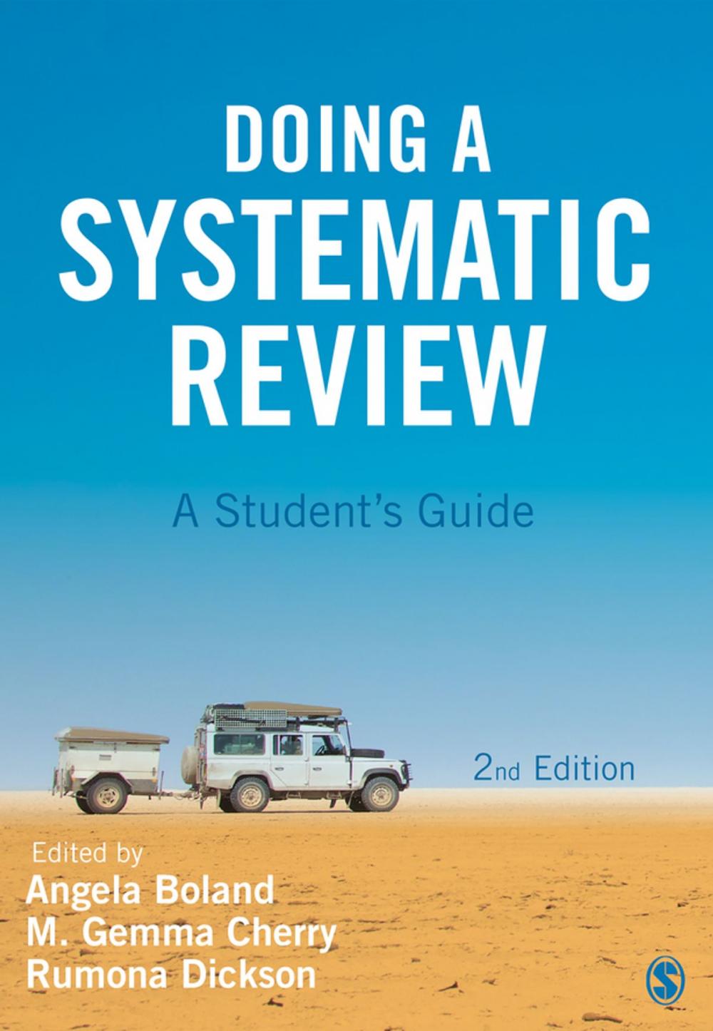 Big bigCover of Doing a Systematic Review