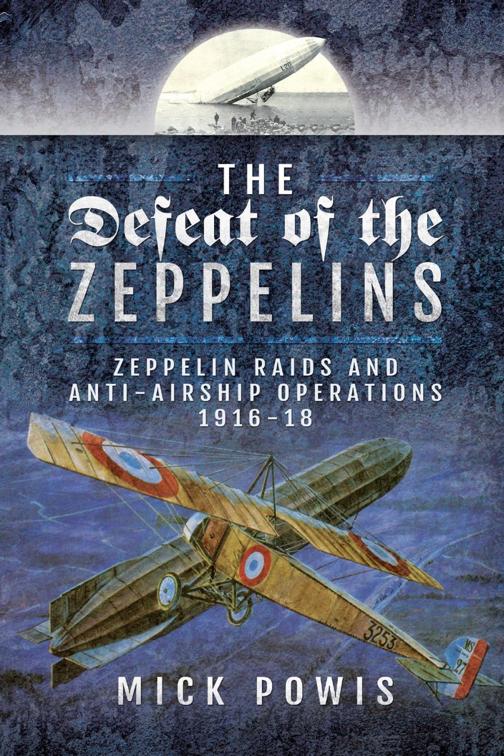 Big bigCover of The Defeat of the Zeppelins