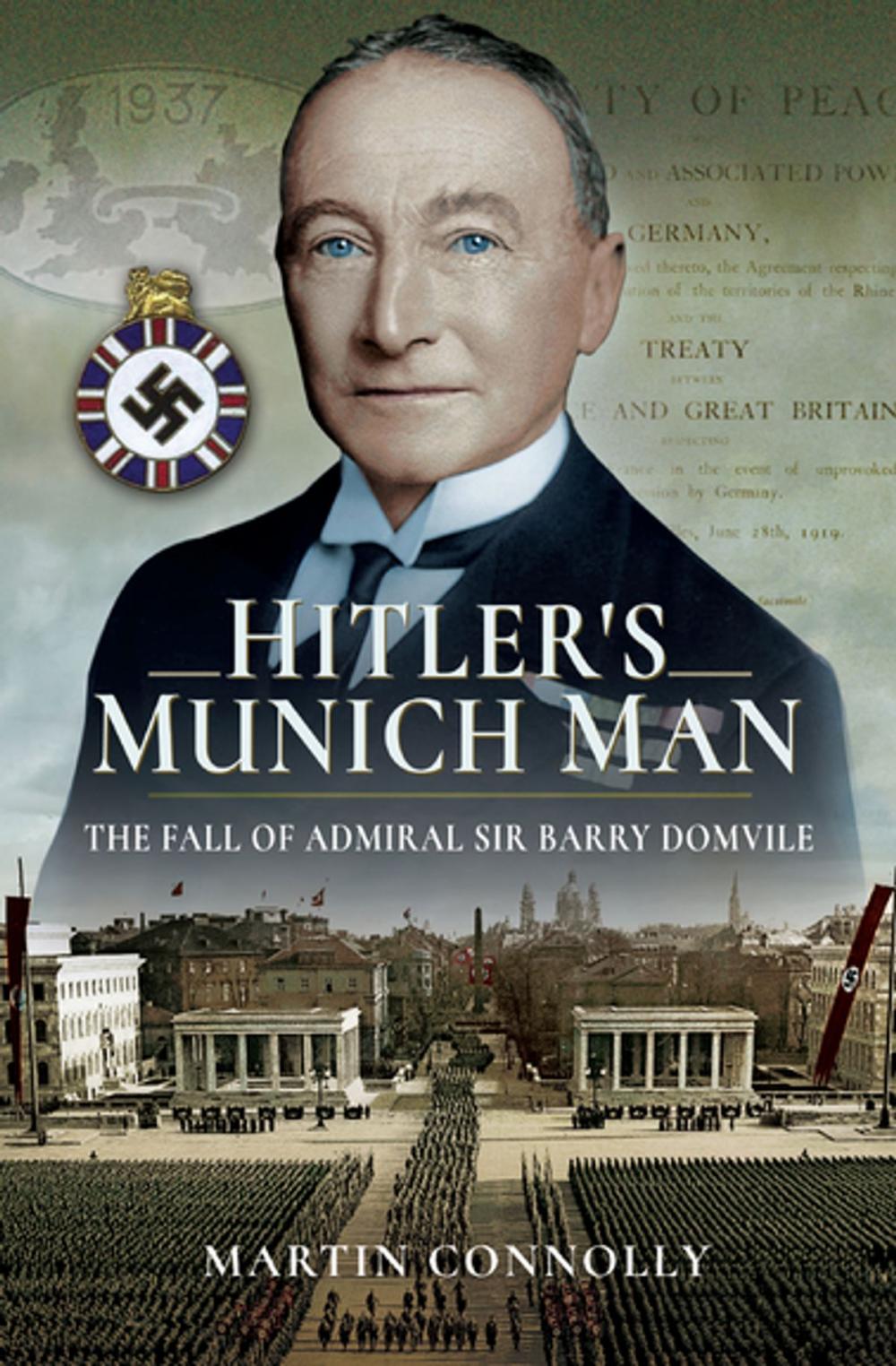 Big bigCover of Hitler's Munich Man