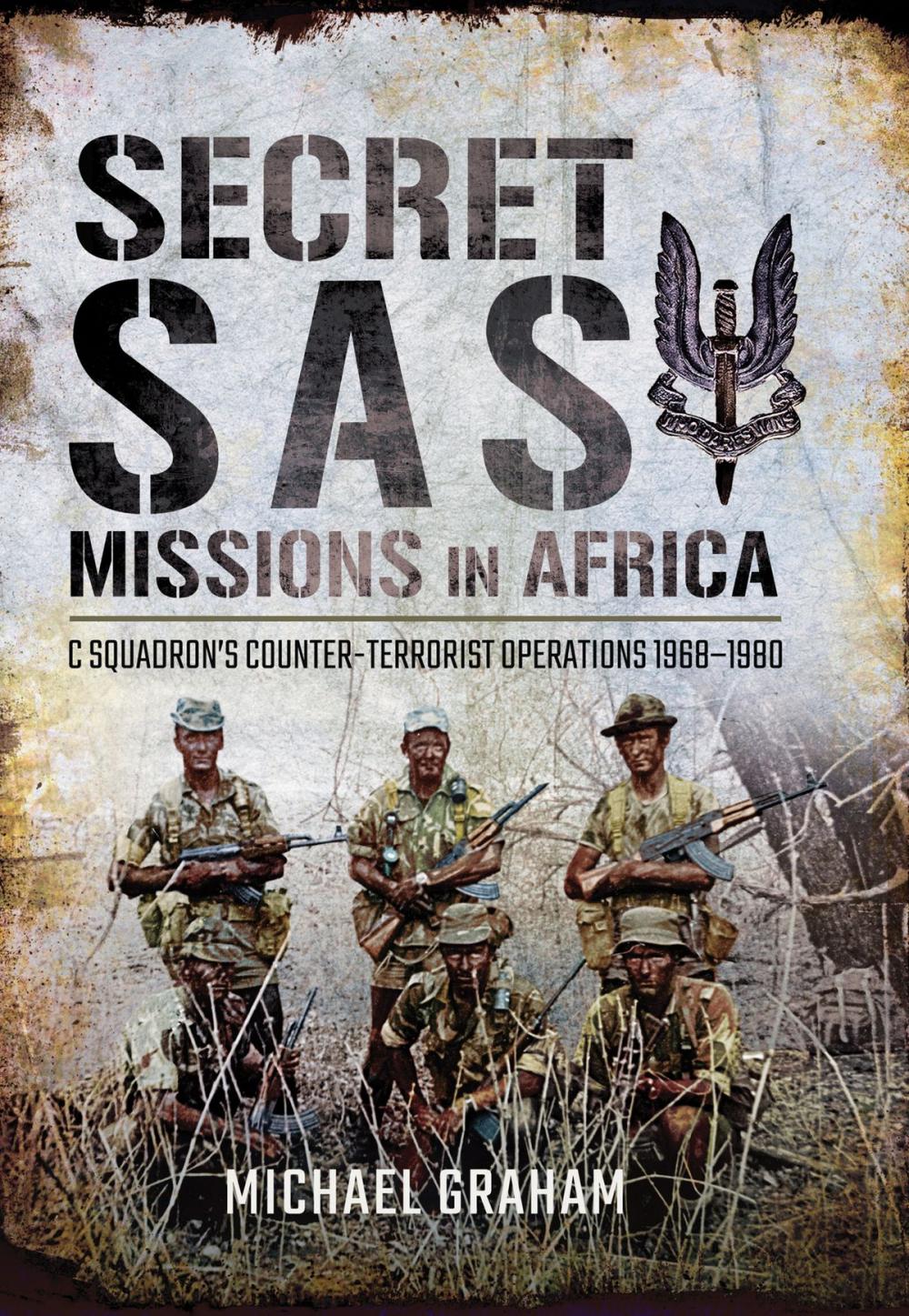 Big bigCover of Secret SAS Missions in Africa