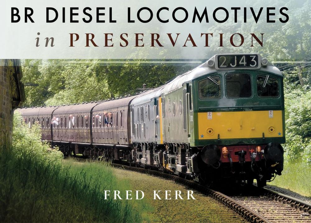 Big bigCover of BR Diesel Locomotives in Preservation