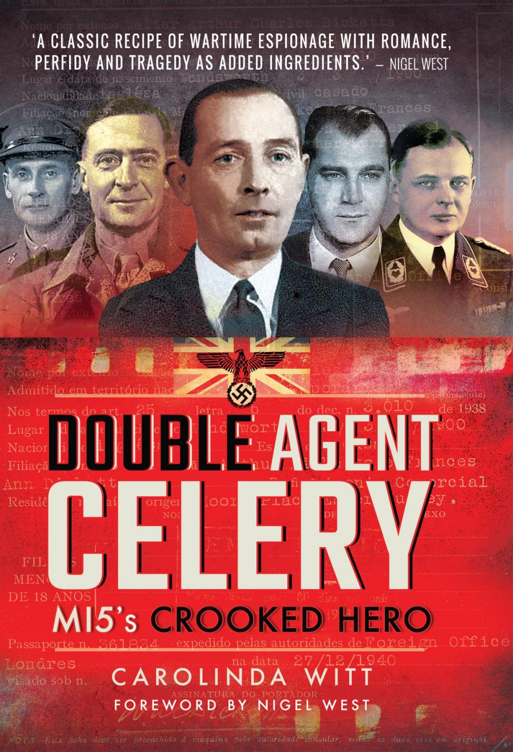 Big bigCover of Double Agent Celery