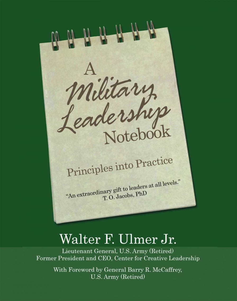 Big bigCover of A Military Leadership Notebook