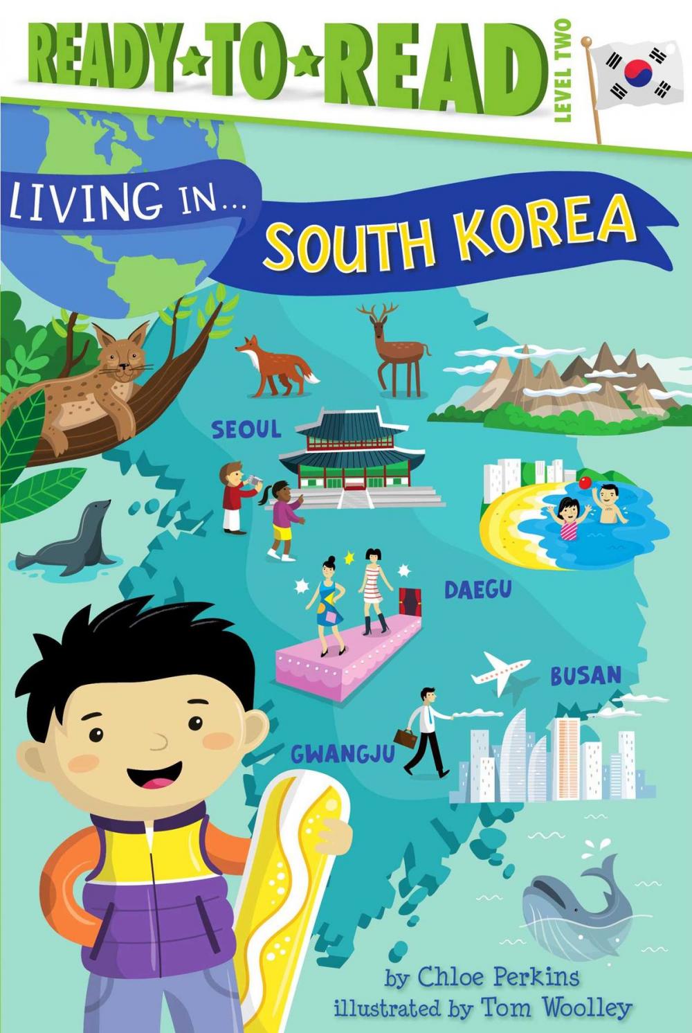 Big bigCover of Living in . . . South Korea