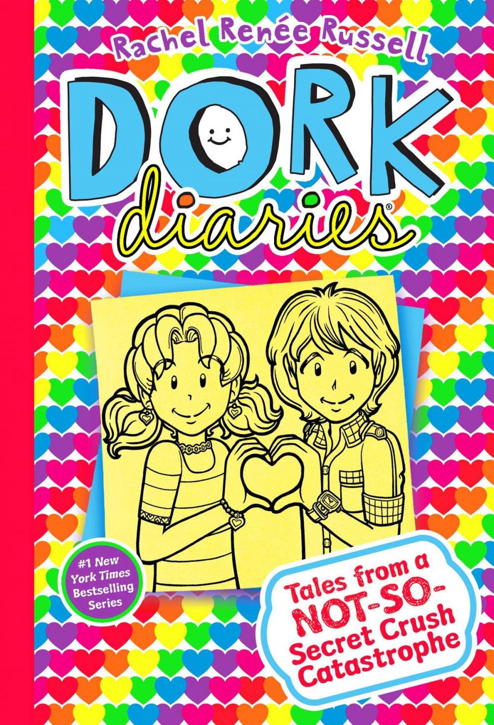 Big bigCover of Dork Diaries 12