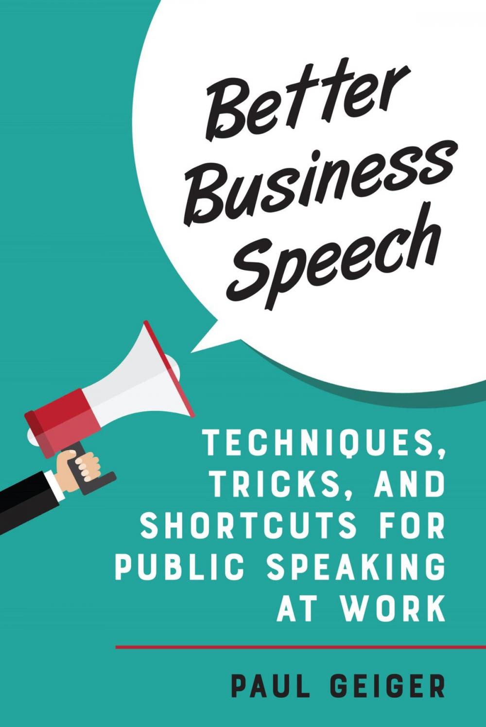 Big bigCover of Better Business Speech