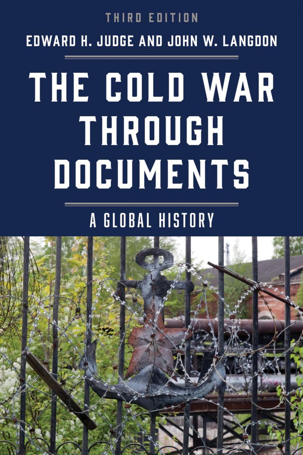 Big bigCover of The Cold War through Documents