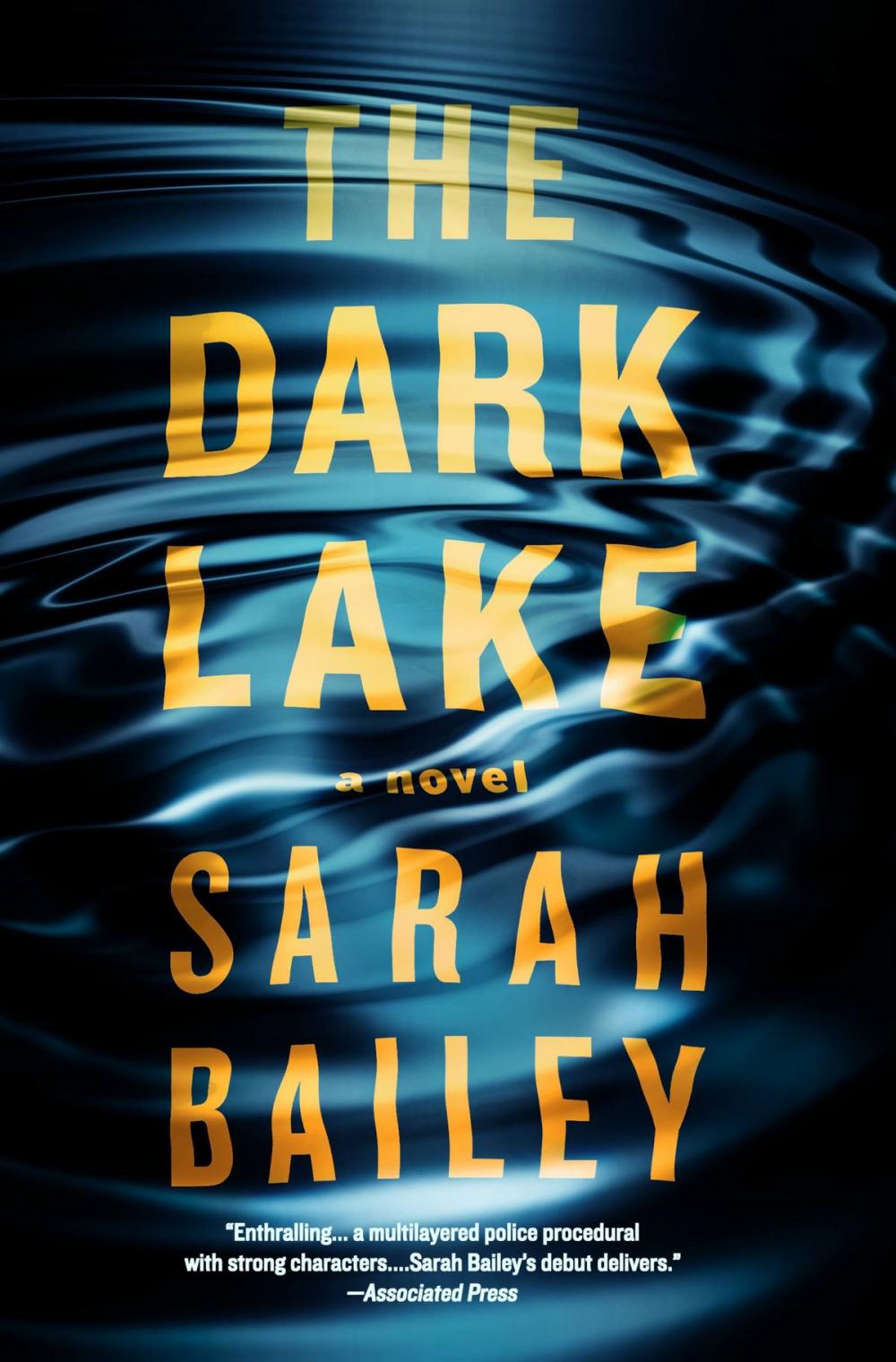 Big bigCover of The Dark Lake