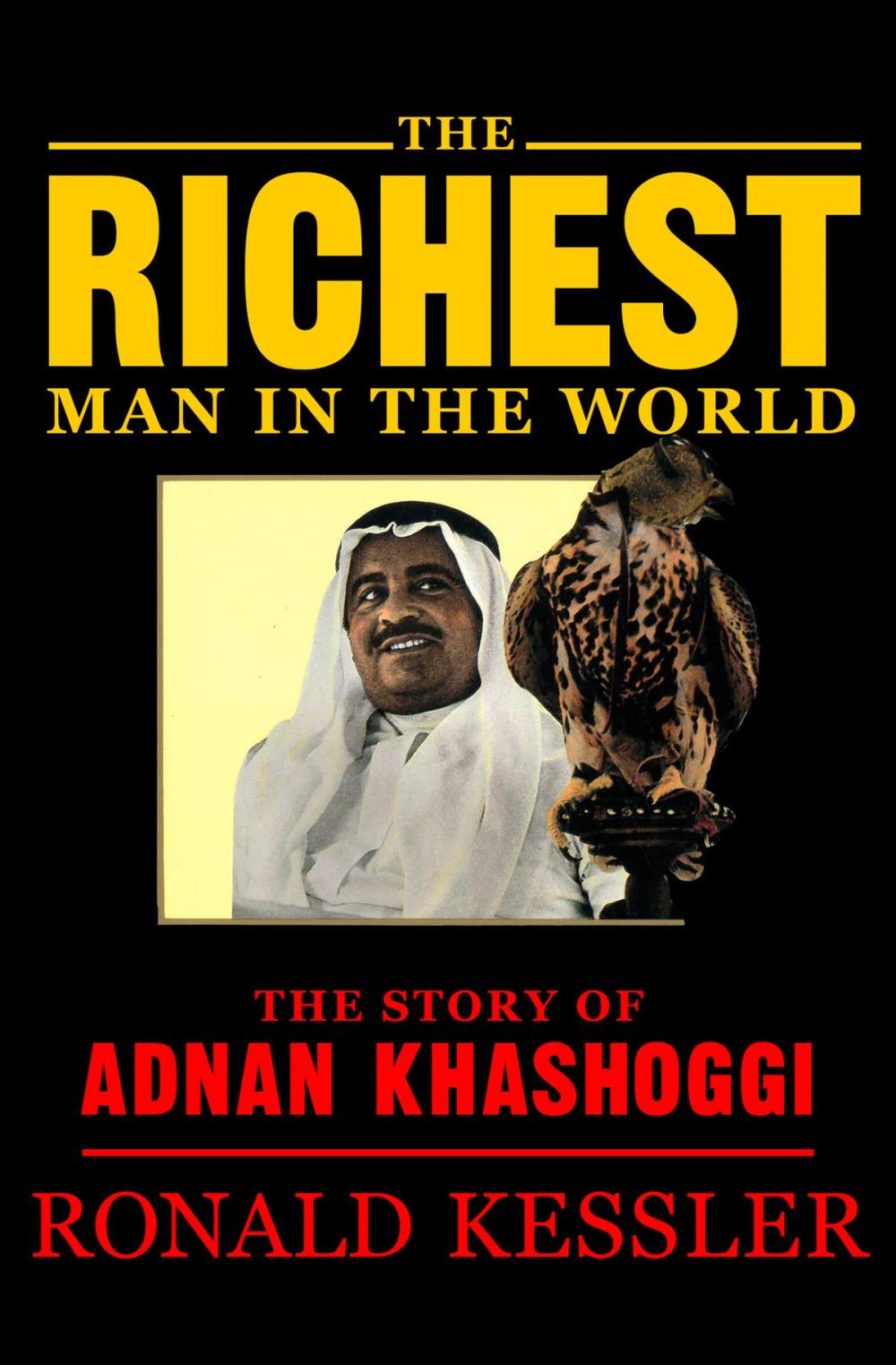 Big bigCover of The Richest Man in the World