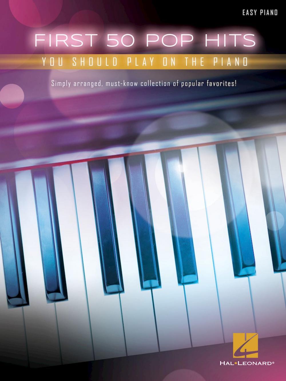 Big bigCover of First 50 Pop Hits You Should Play on the Piano