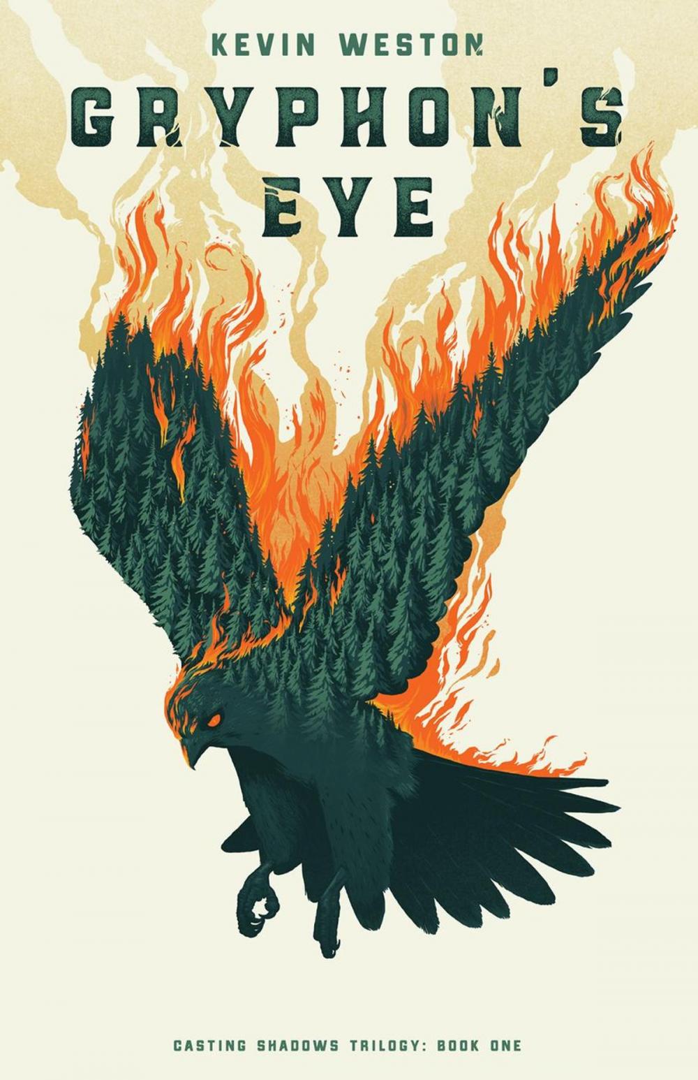 Big bigCover of Gryphon's Eye