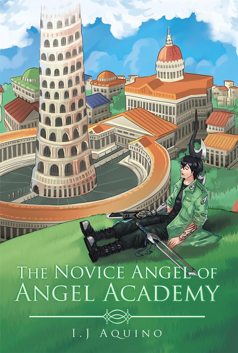 Big bigCover of The Novice Angel of Angel Academy