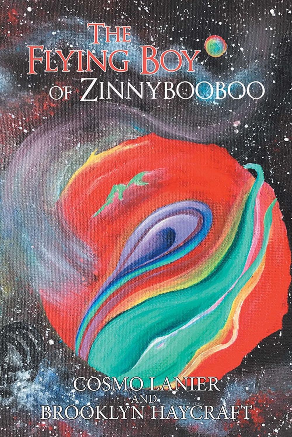 Big bigCover of The Flying Boy of Zinnybooboo