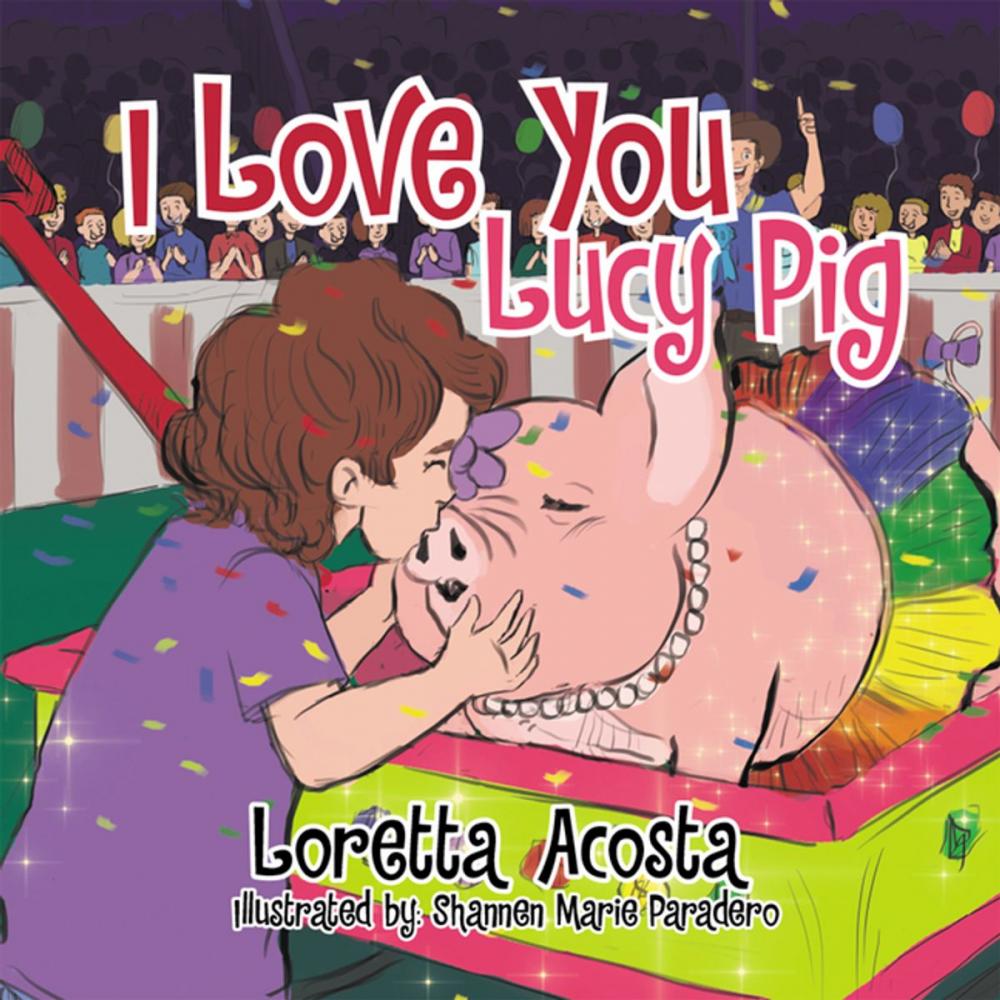 Big bigCover of I Love You Lucy Pig