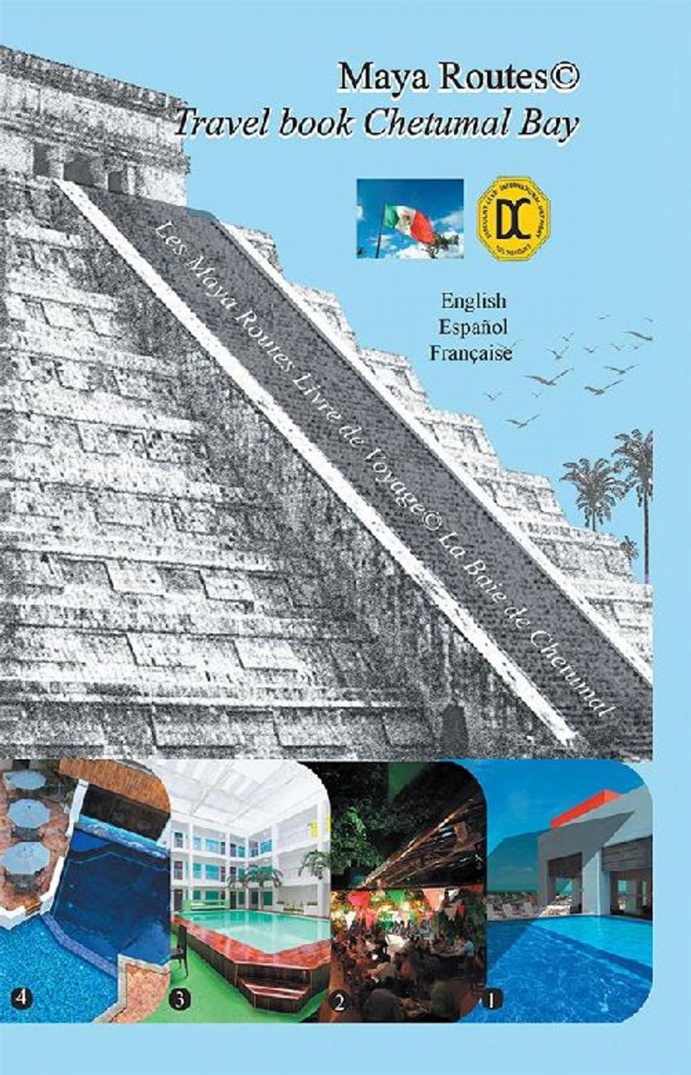 Big bigCover of Maya Routes Travel Book Series