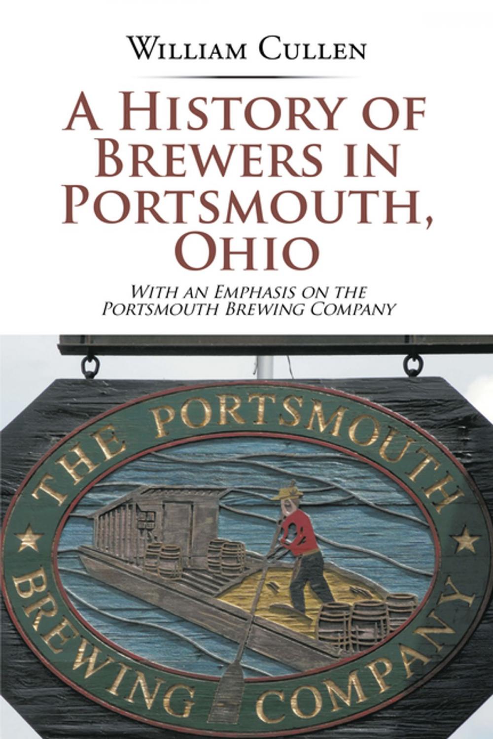 Big bigCover of A History of Brewers in Portsmouth, Ohio