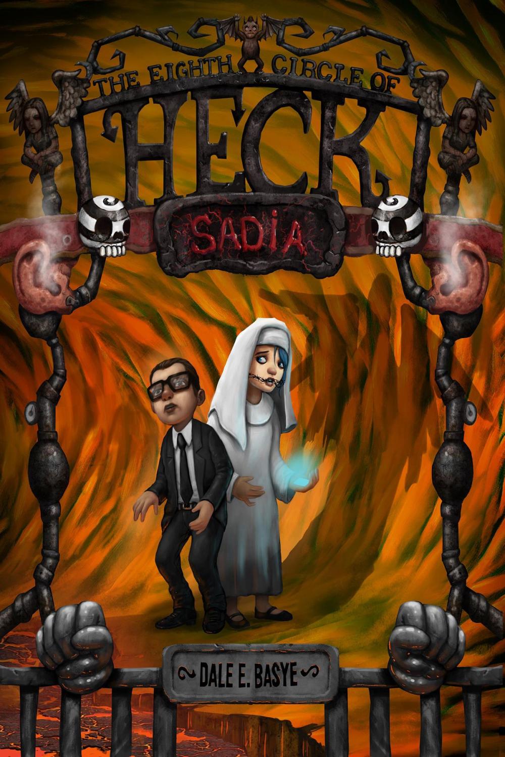 Big bigCover of Sadia: The Eighth Circle of Heck