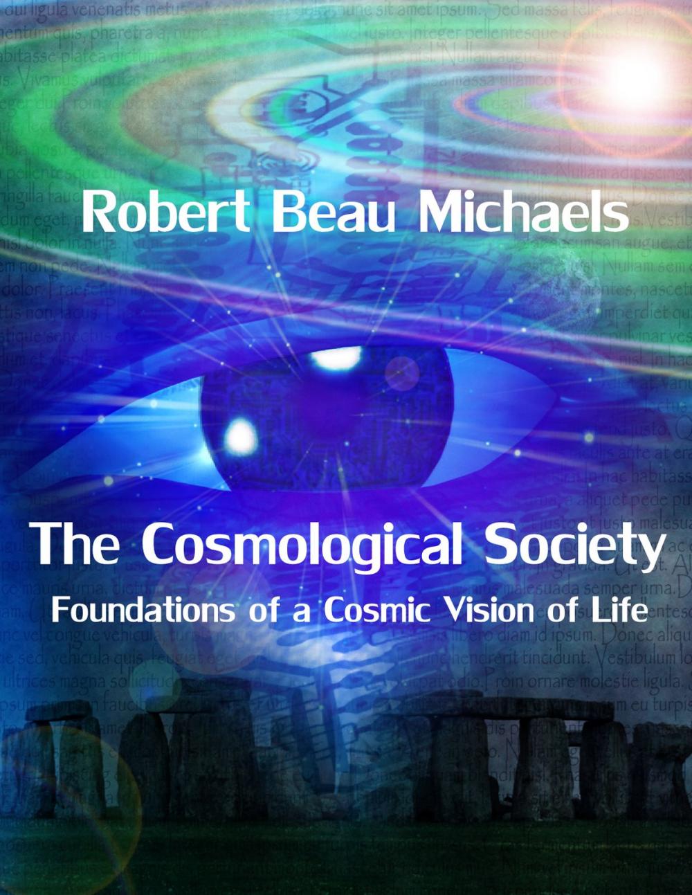 Big bigCover of The Cosmological Society