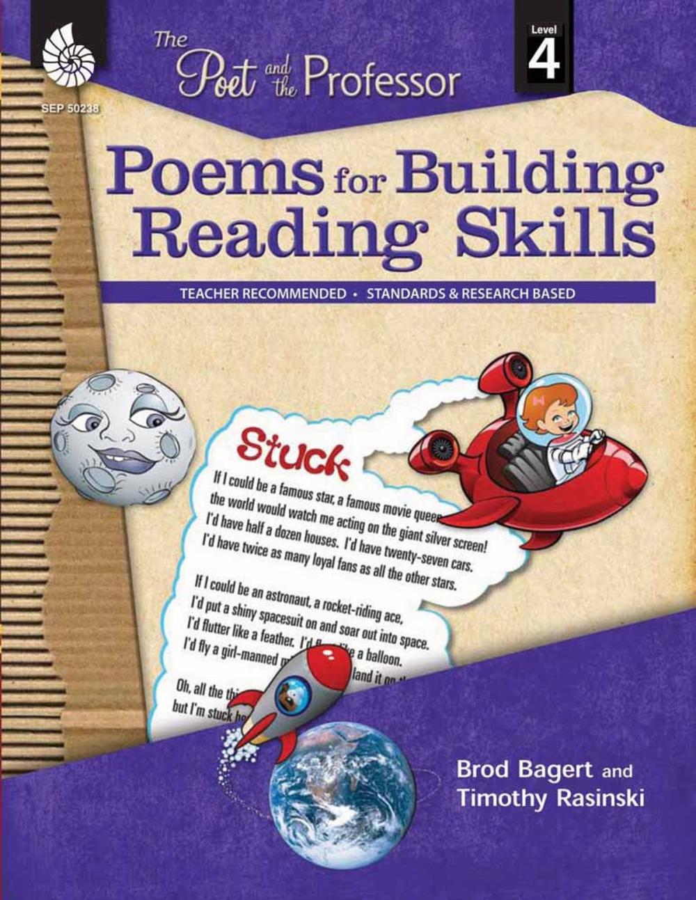 Big bigCover of Poems for Building Reading Skills: The Poet and the Professor Level 4