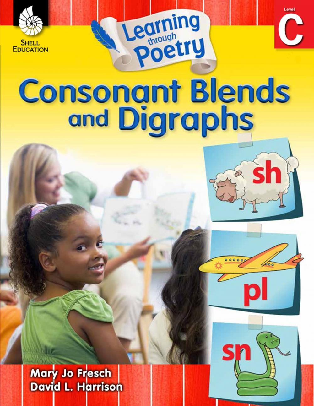 Big bigCover of Learning through Poetry: Consonant Blends and Digraphs Level C