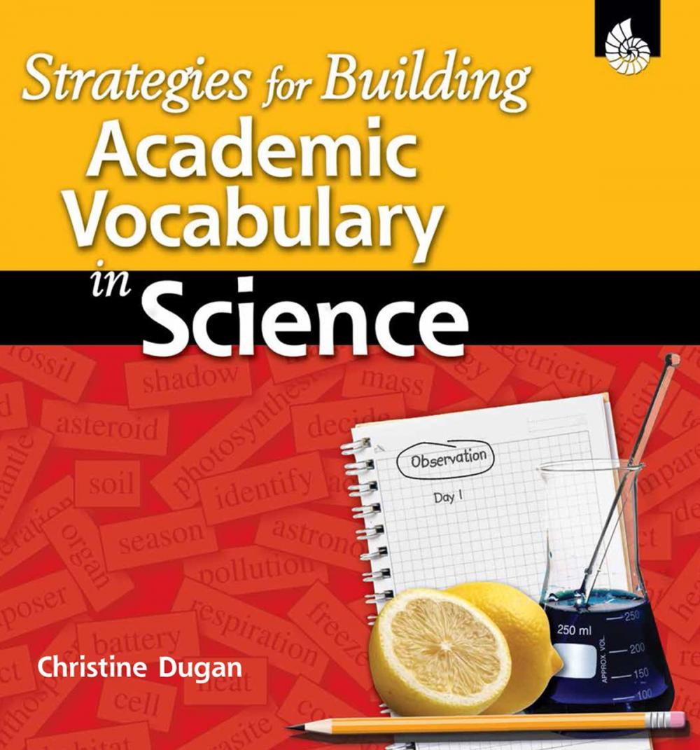 Big bigCover of Strategies for Building Academic Vocabulary in Science