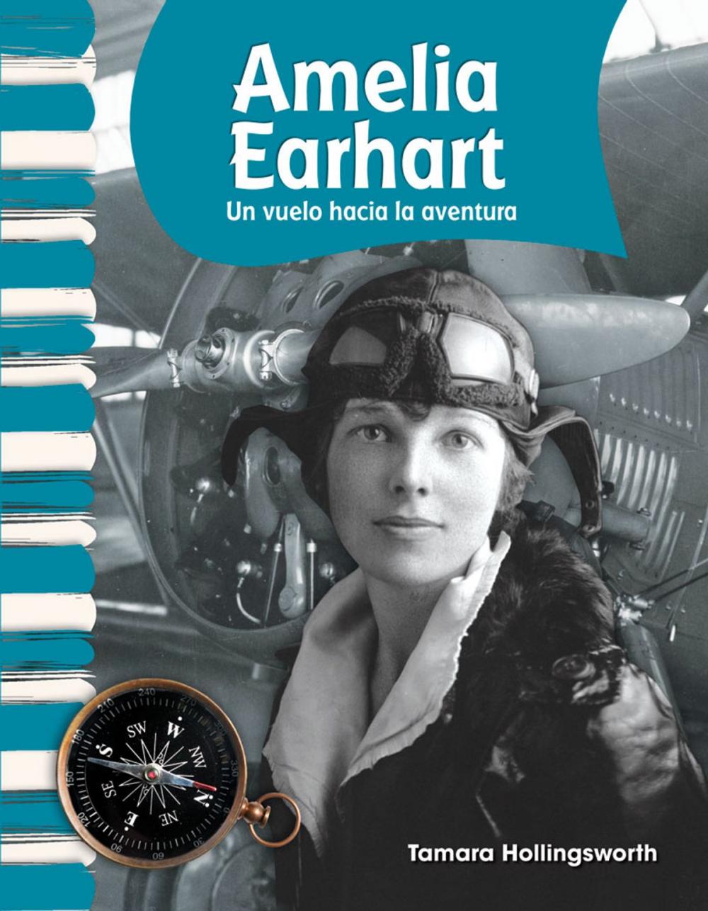 Big bigCover of Amelia Earhart: Un vuelo hacia la aventura