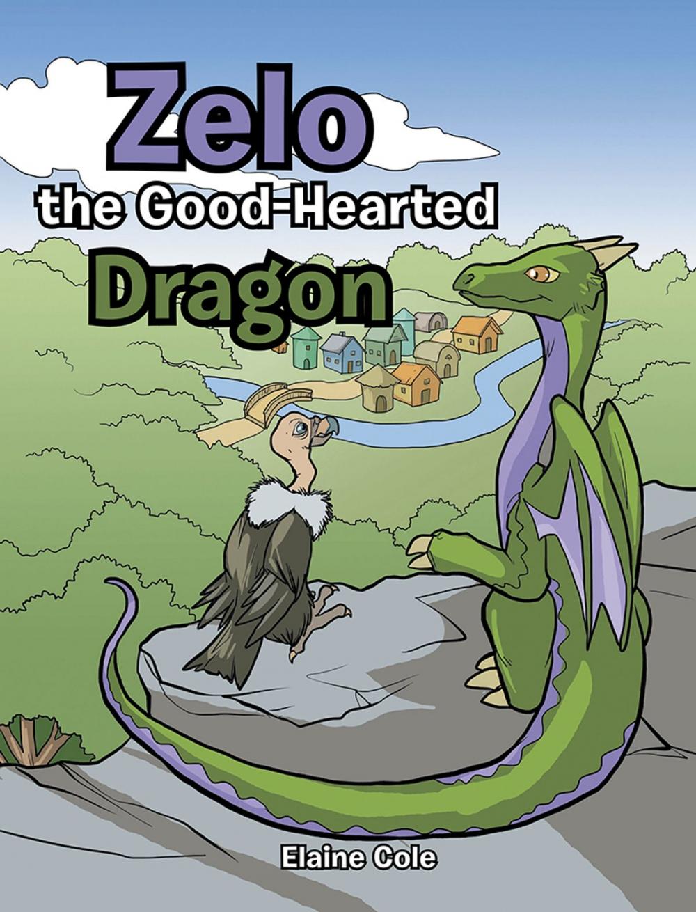 Big bigCover of Zelo the Good-Hearted Dragon