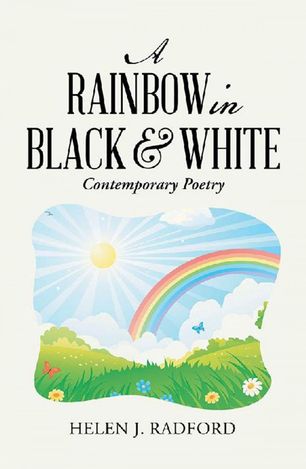 Big bigCover of A Rainbow in Black & White