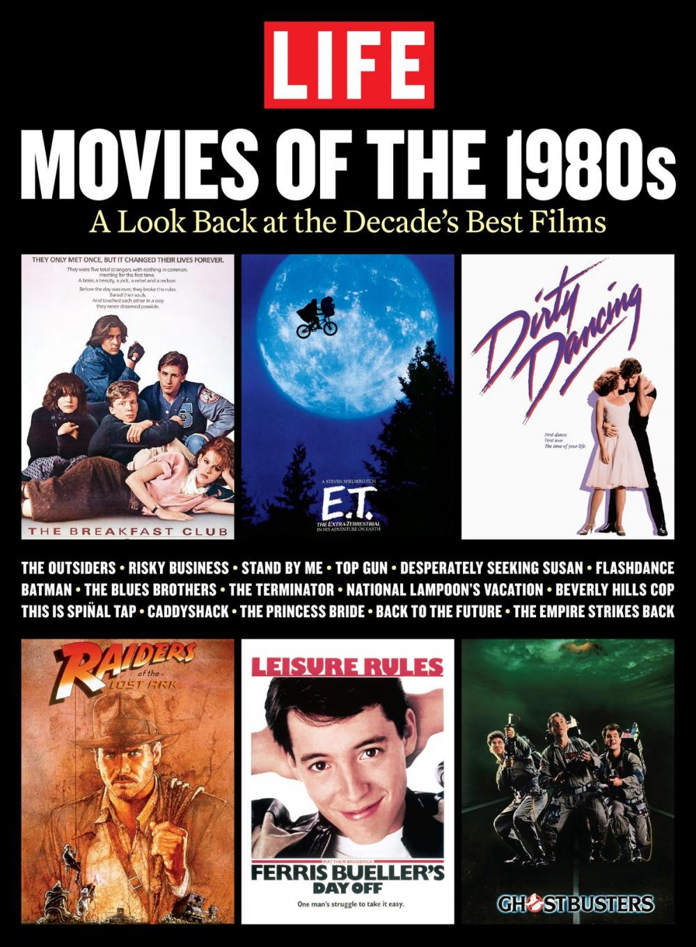 Big bigCover of LIFE Movies of the 1980s