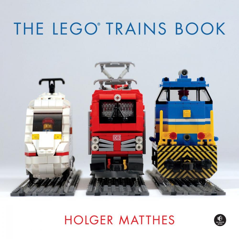 Big bigCover of The LEGO Trains Book