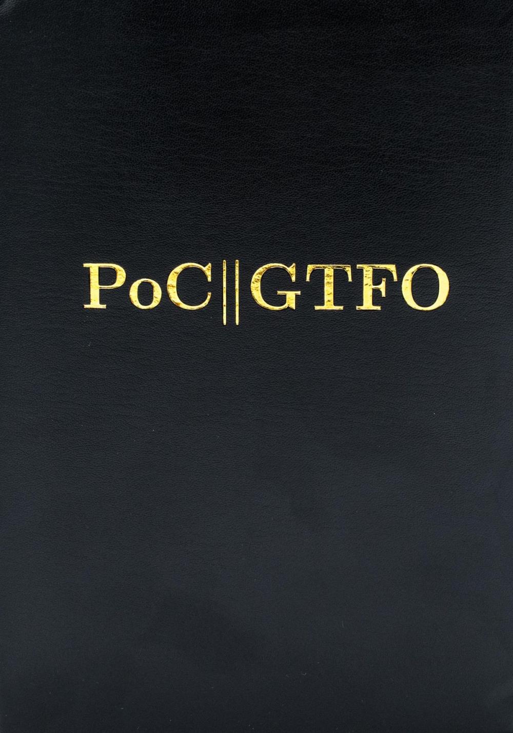 Big bigCover of PoC or GTFO