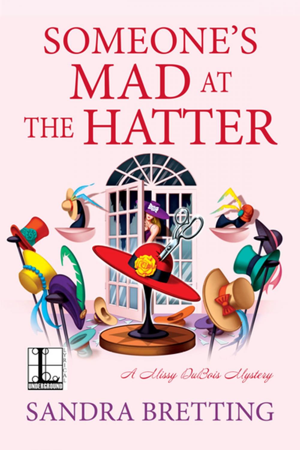 Big bigCover of Someone's Mad at the Hatter