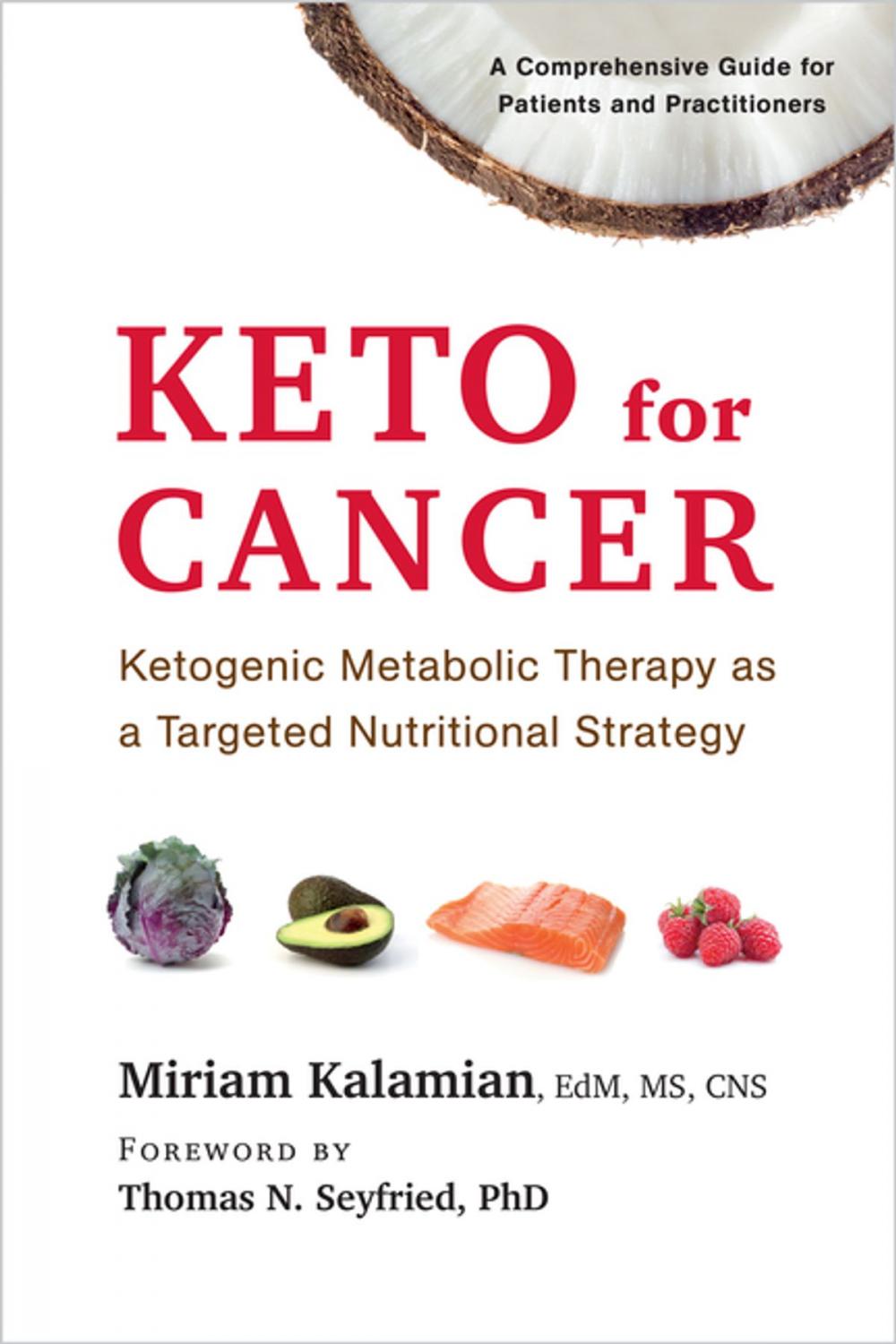 Big bigCover of Keto for Cancer