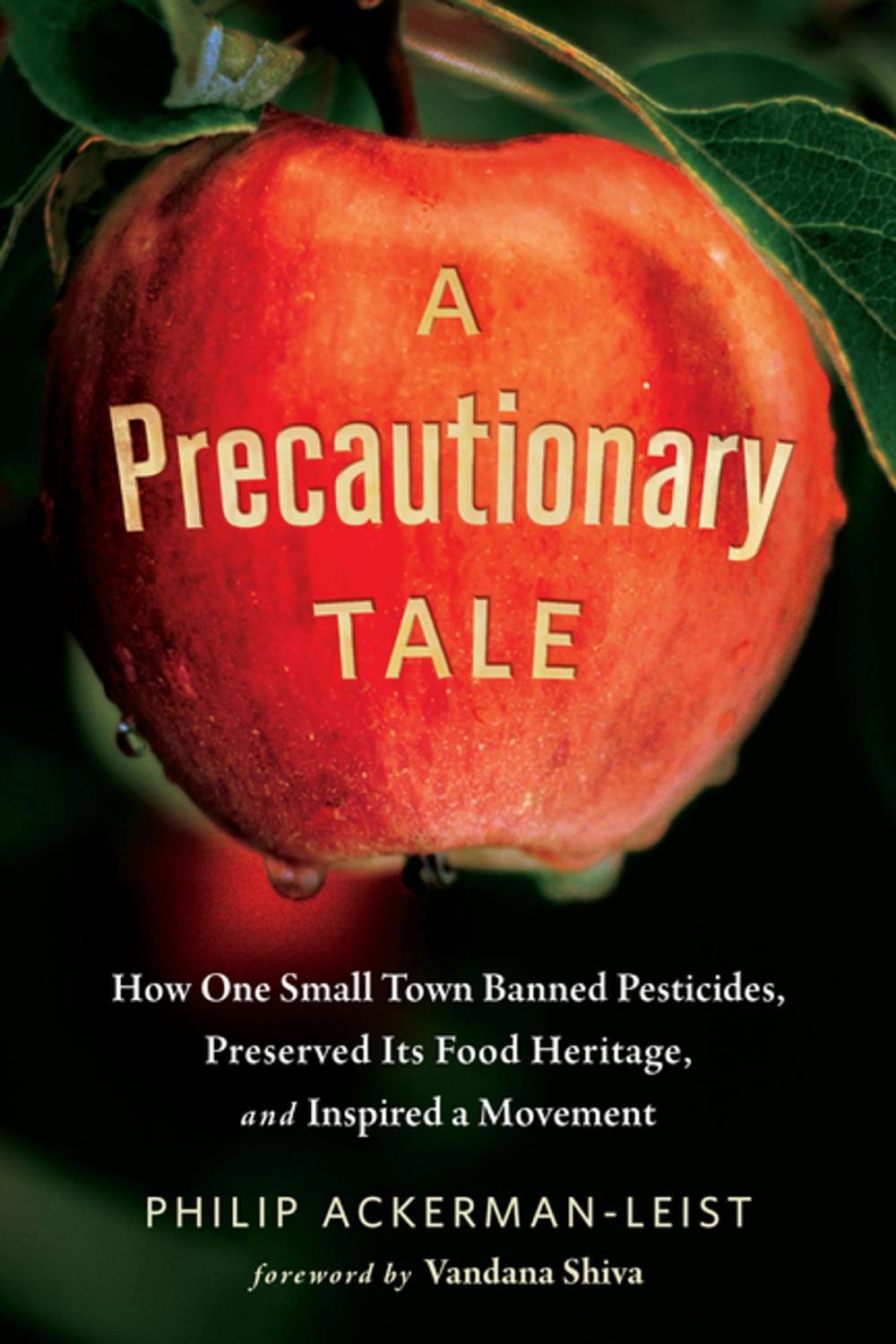 Big bigCover of A Precautionary Tale