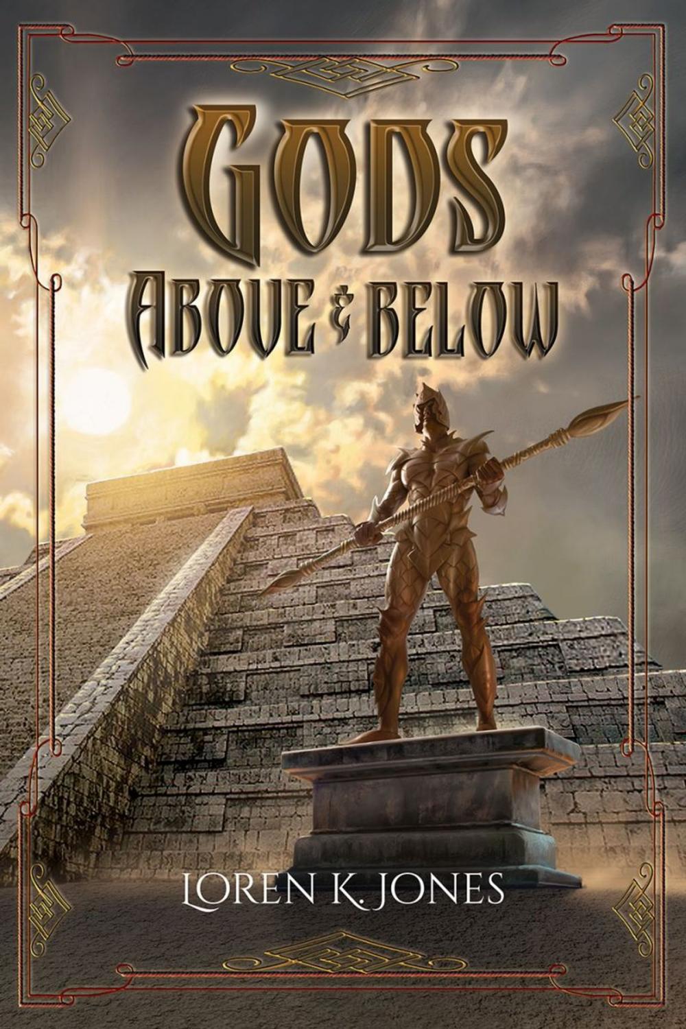 Big bigCover of Gods Above and Below