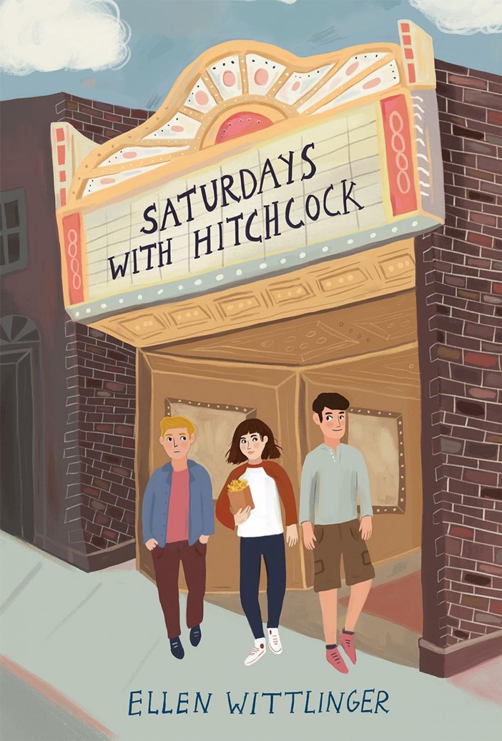 Big bigCover of Saturdays with Hitchcock