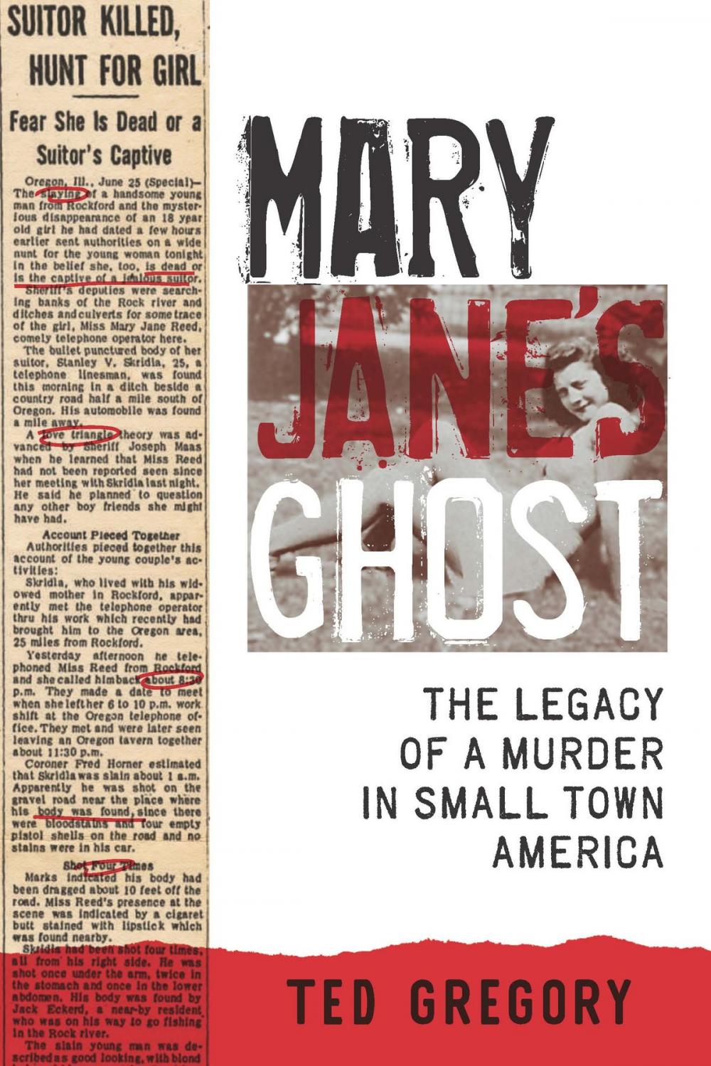 Big bigCover of Mary Jane's Ghost