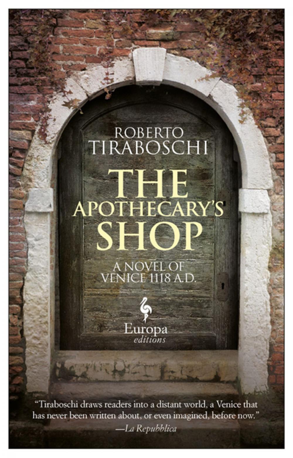 Big bigCover of The Apothecary's Shop