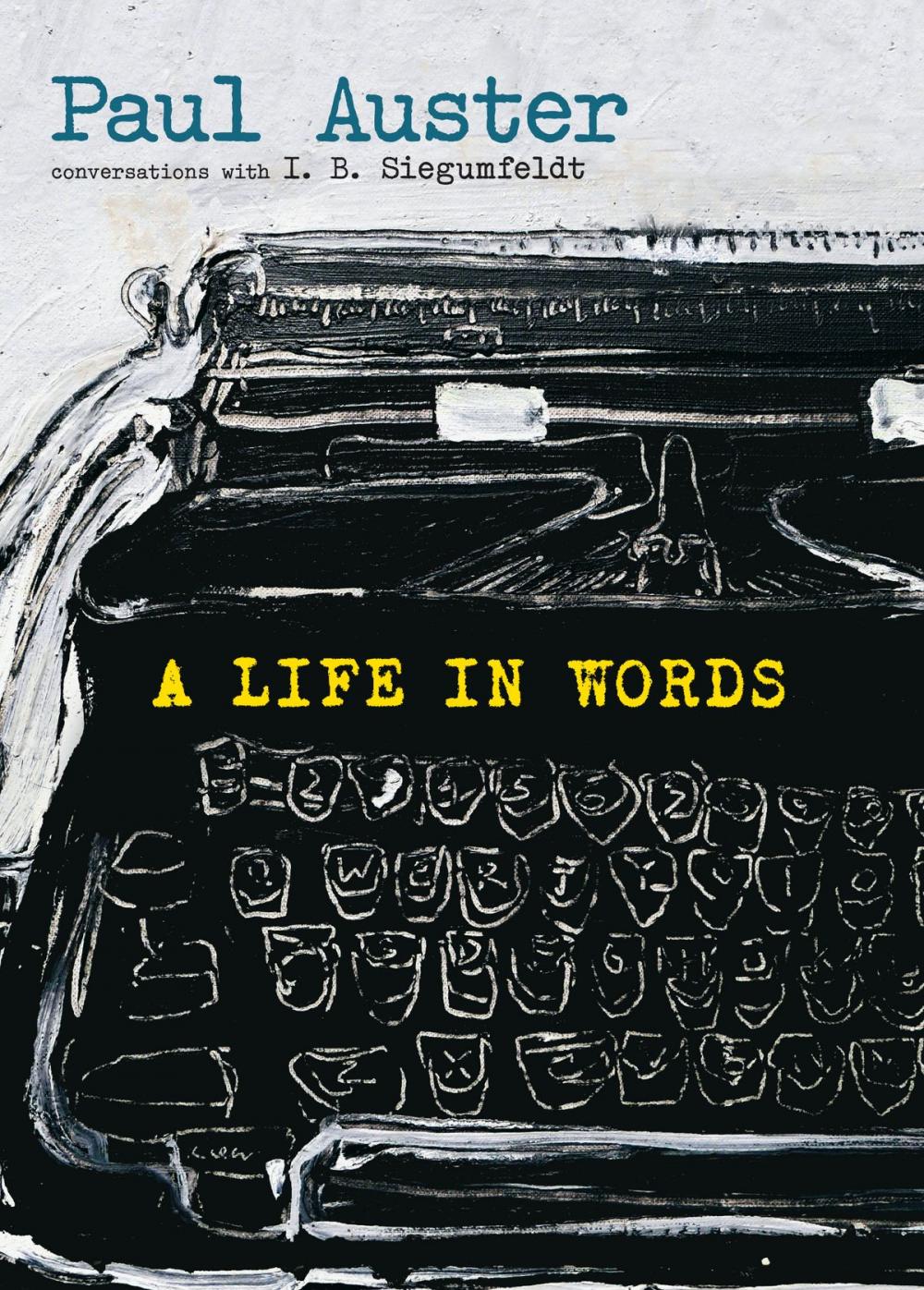 Big bigCover of A Life in Words