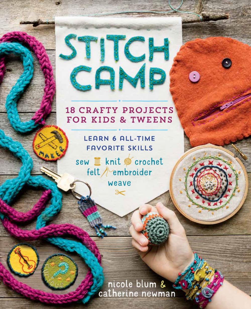 Big bigCover of Stitch Camp