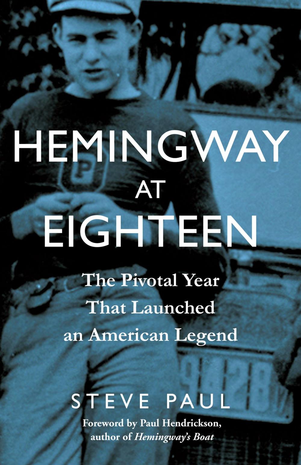 Big bigCover of Hemingway at Eighteen