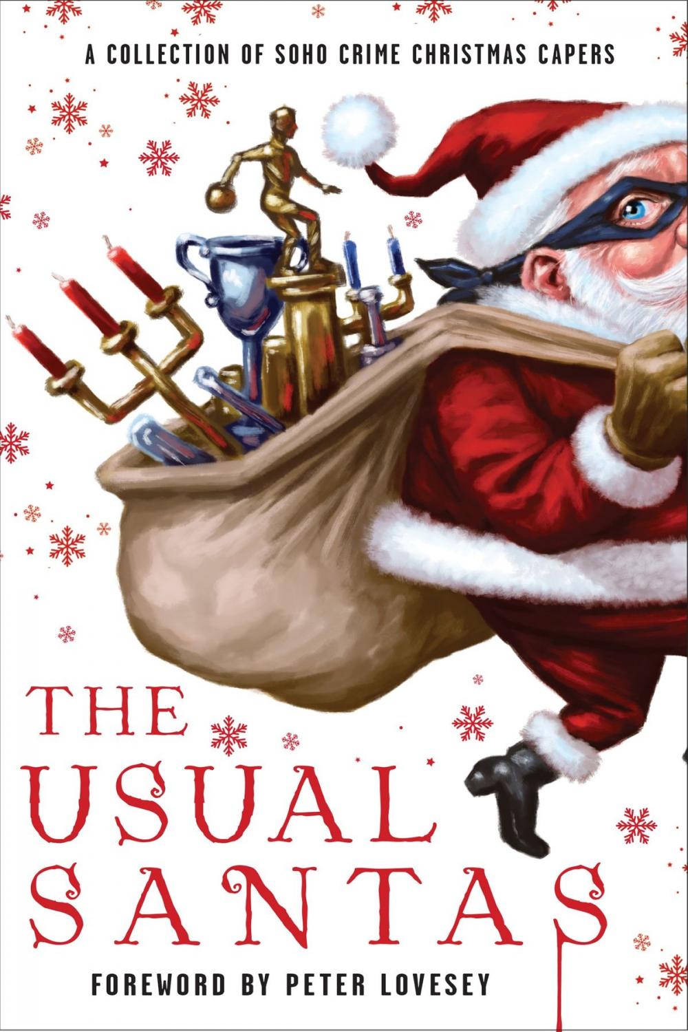 Big bigCover of The Usual Santas: A Collection of Soho Crime Christmas Capers