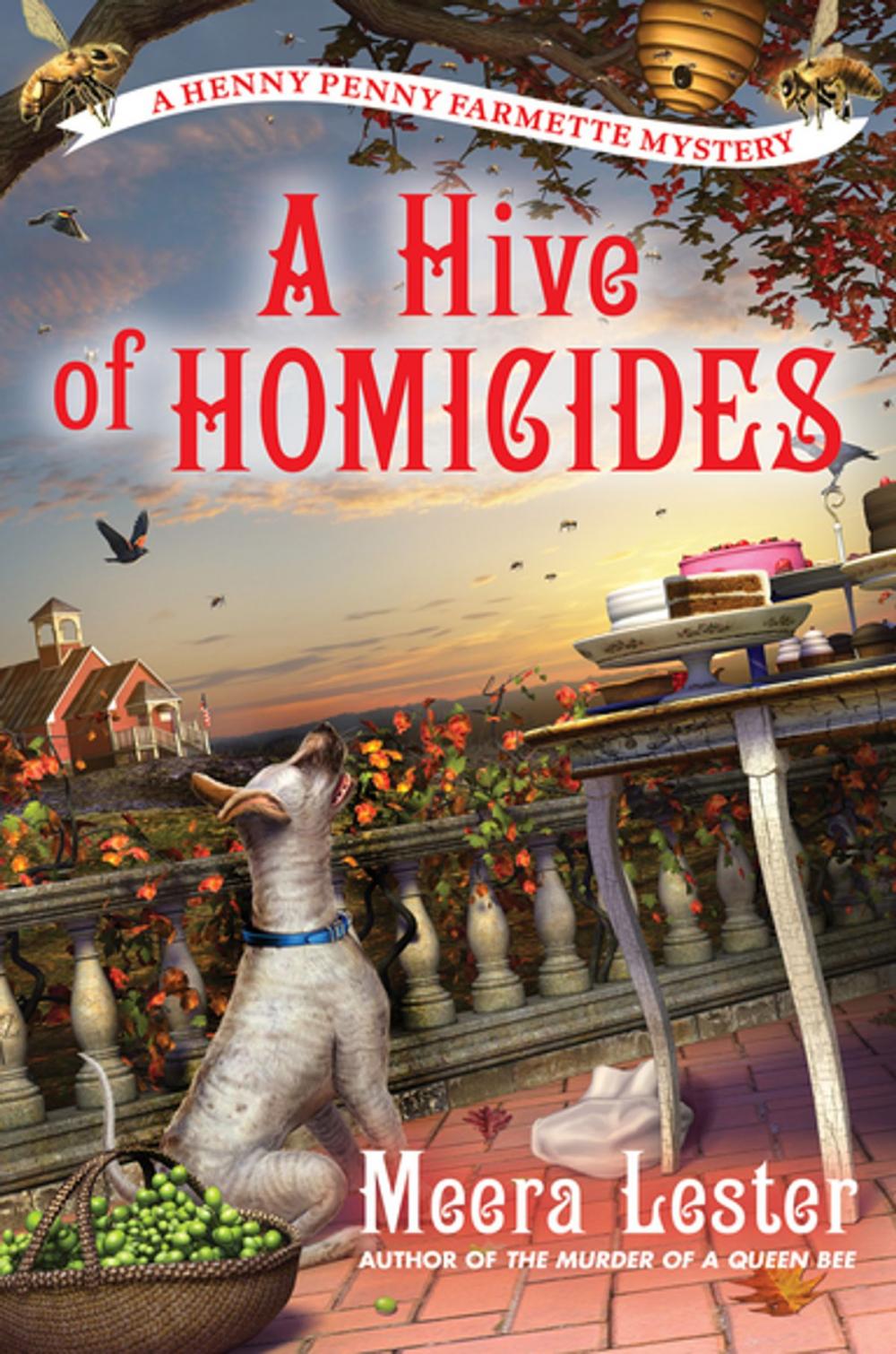 Big bigCover of A Hive of Homicides