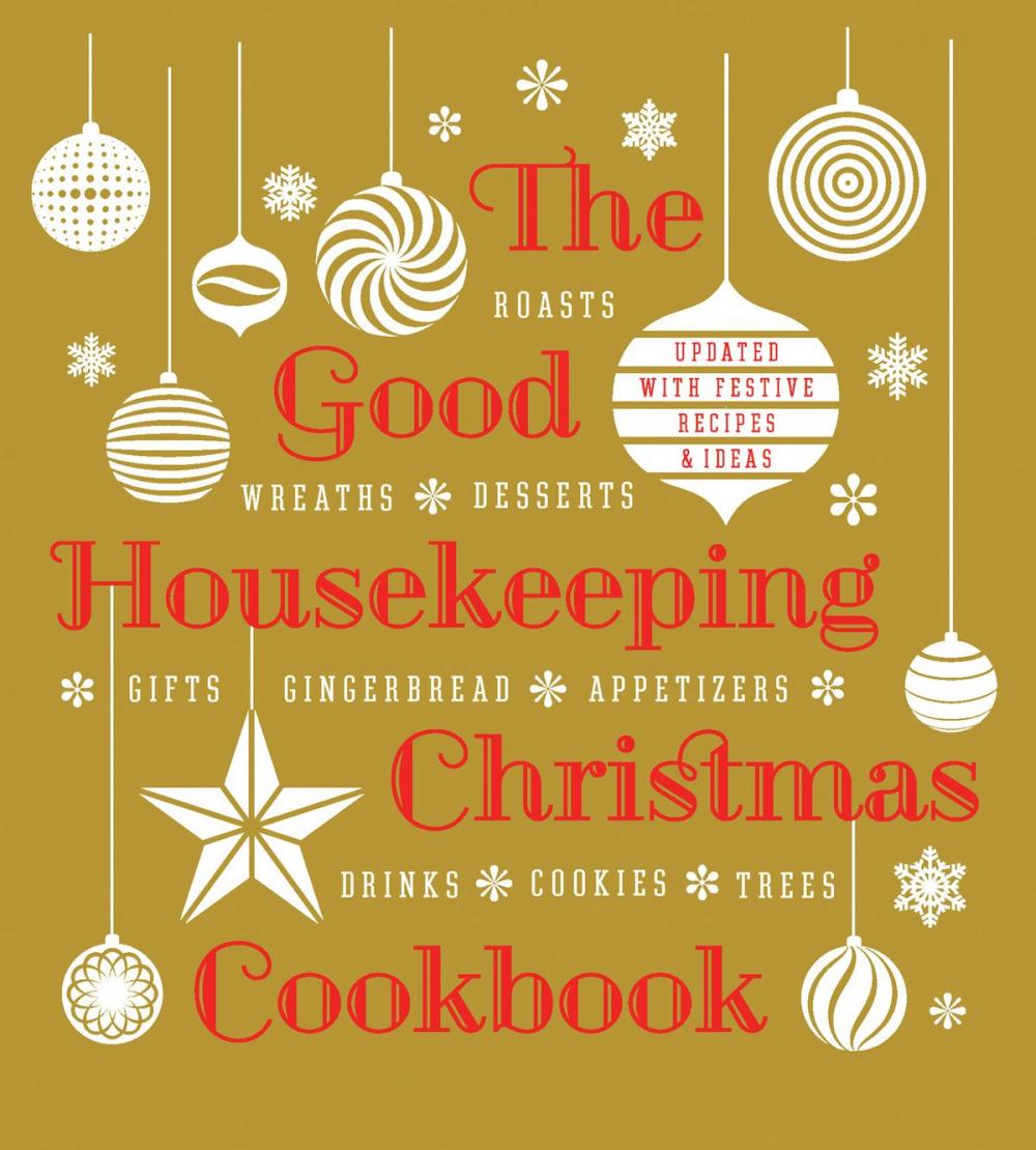 Big bigCover of The Good Housekeeping Christmas Cookbook