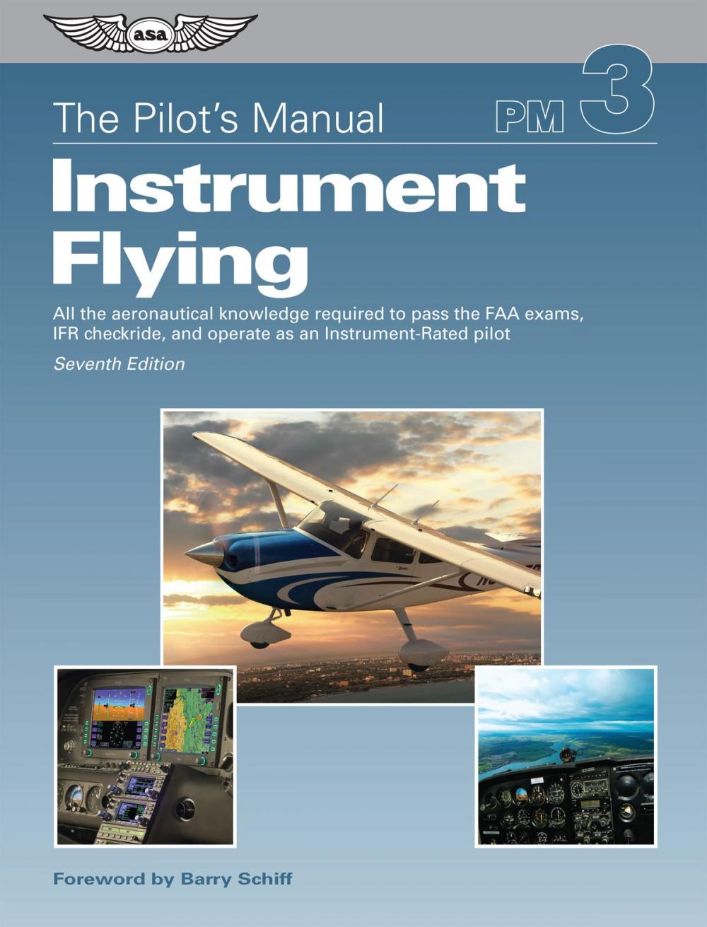 Big bigCover of The Pilot's Manual: Instrument Flying